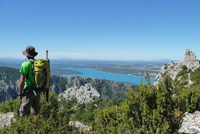 Forêts, collines, rivières et lacs : Chemins suspendus du Verdon Voyage Chemins suspendus du Verdon