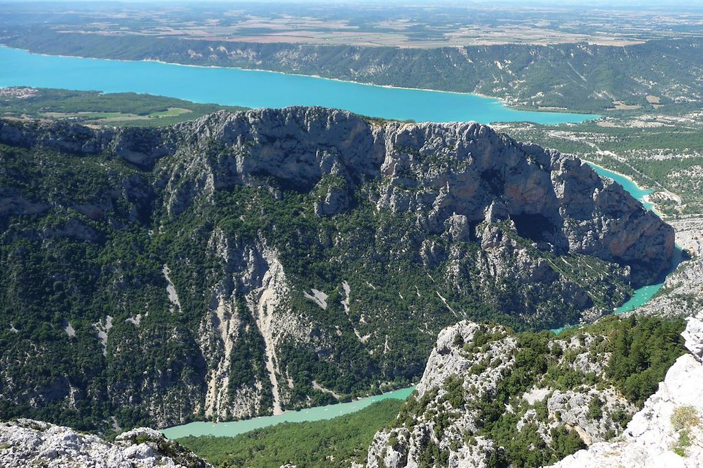 Image Randonnée Gorges du Verdon - Sentier Blanc Martel - Visite du plus grand canyon d'Europe