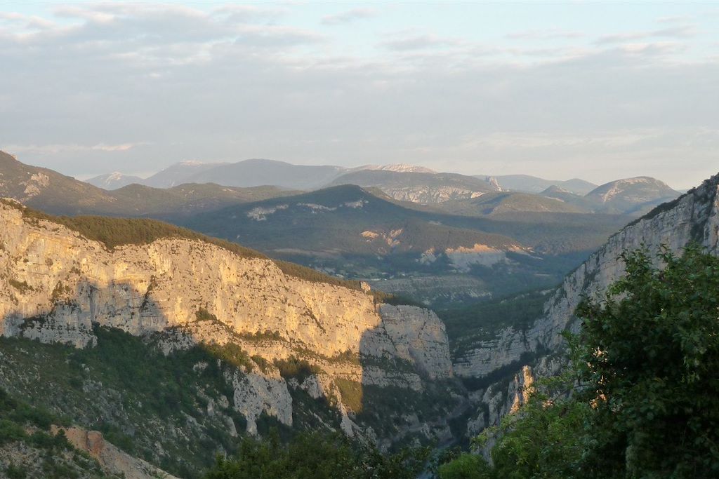 Image Randonnée Gorges du Verdon - Sentier Blanc Martel - Visite du plus grand canyon d'Europe