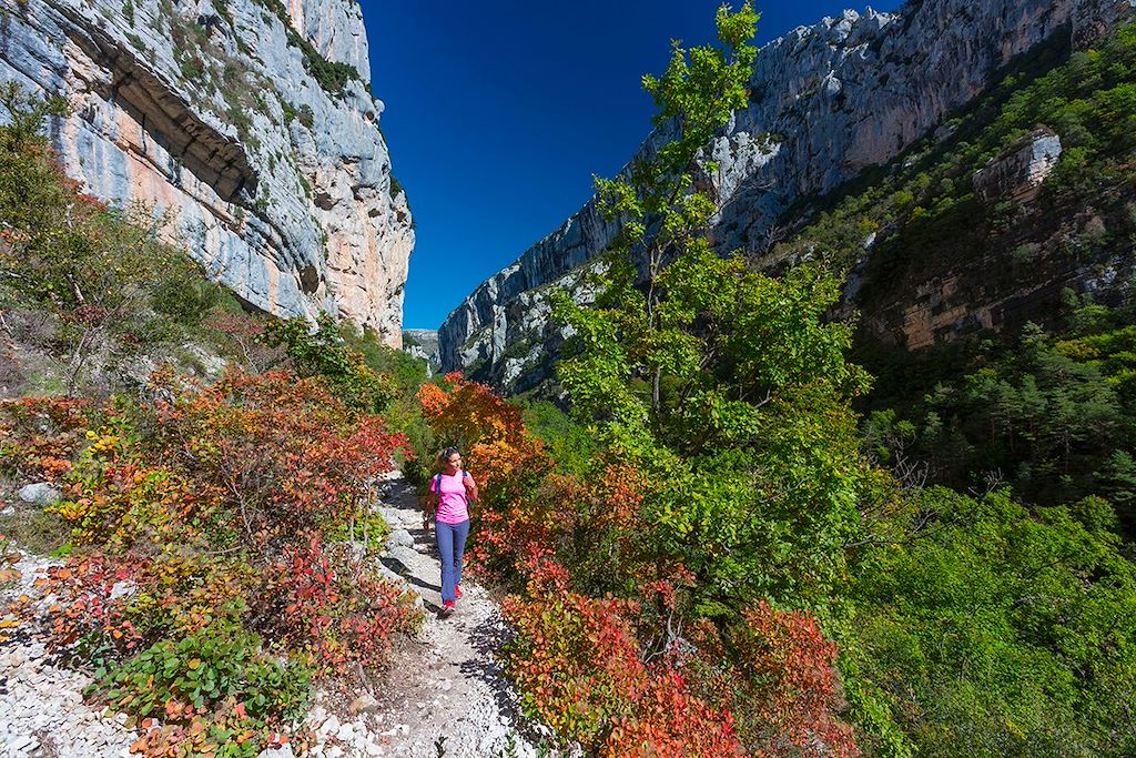 Image Randonnée Gorges du Verdon - Sentier Blanc Martel - Visite du plus grand canyon d'Europe