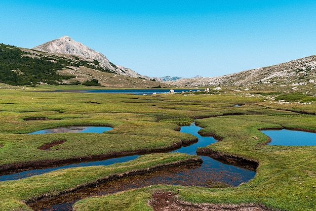 Voyage : Les sentiers du GR20 Nord (version confort) Voyage Les sentiers du GR20 Nord (version confort)