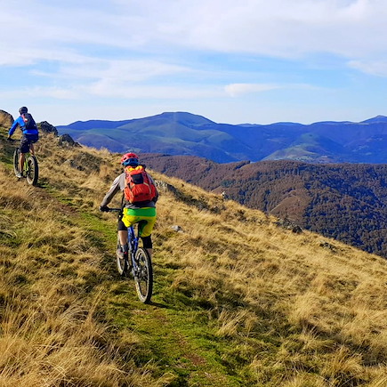 VTT / Gravel France Pyrénées espagnoles