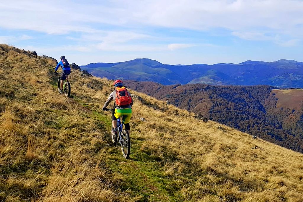 Image Pays Basque en VTT - Séjour VTT Pyrénées - Rando VTT Pays Basque