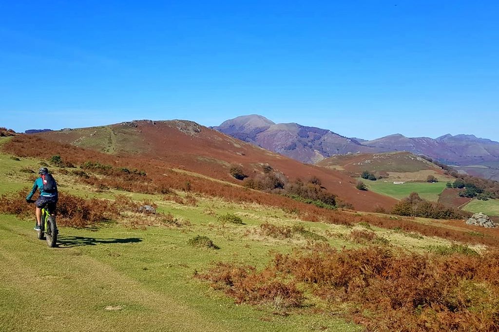 Image Pays Basque en VTT - Séjour VTT Pyrénées - Rando VTT Pays Basque