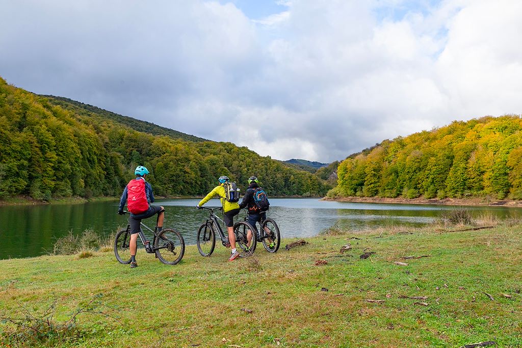 Rando Vtt Circuit Velo Pays Basque Randonnée Balade Vtt Parcours