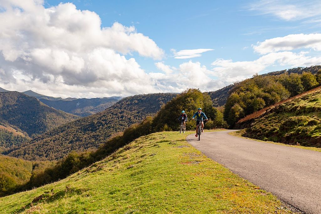 Image Pays Basque en VTT - Séjour VTT Pyrénées - Rando VTT Pays Basque