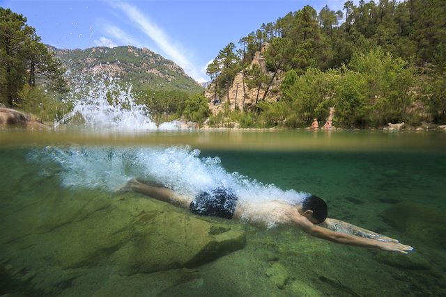 Forêts, collines, rivières et lacs : Mare a Mare Sud Voyage Mare a Mare Sud