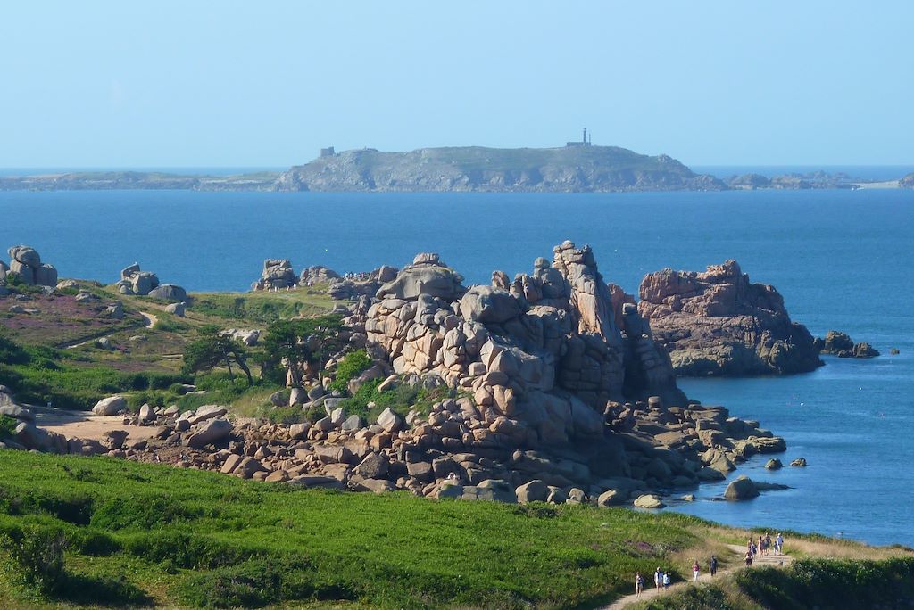 Image Côte de Granit Rose - Randonnée GR34 - gr34 sentier des douaniers