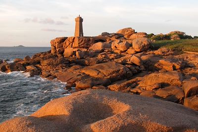 La côte de Granit Rose