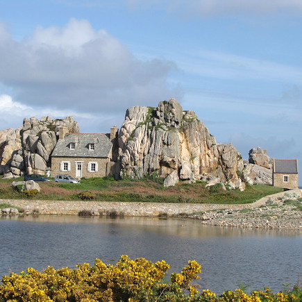 Randonnée France Bretagne - Normandie