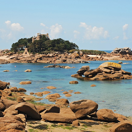 Randonnée France Bretagne - Normandie