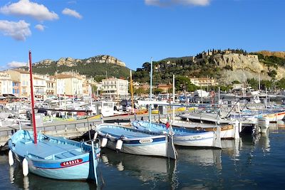 Port de Cassis - Provence - France