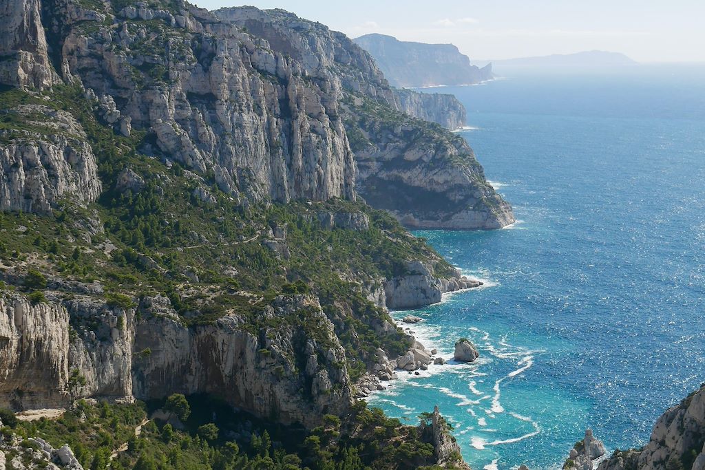 Image Randonnée Calanques - Randonnée Provence