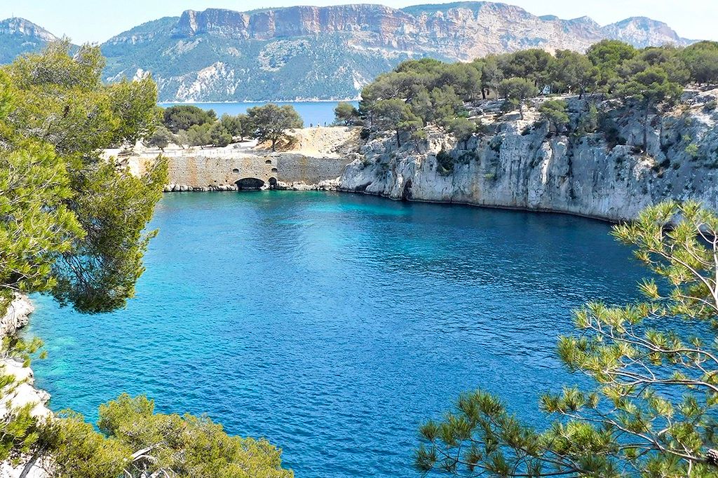 Image Randonnée Calanques - Randonnée Provence