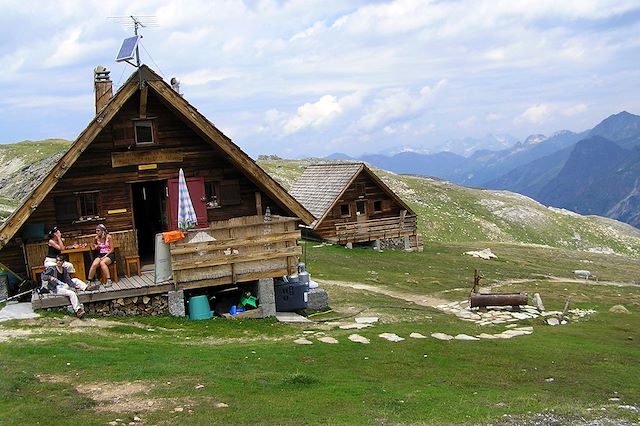 Vanoise : Du Mont-Blanc à la Vanoise (GTA - étape 2) Voyage Du Mont-Blanc à la Vanoise (GTA - étape 2)
