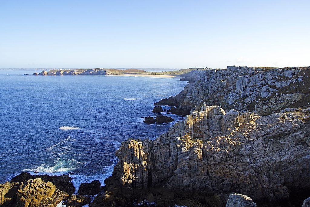 Image Voyage Finistère - Randonnée Crozon - Randonnée GR34