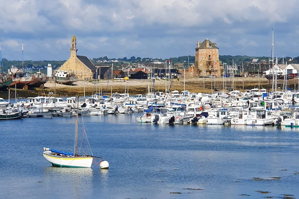 Image Voyage Finistère - Randonnée Crozon - Randonnée GR34