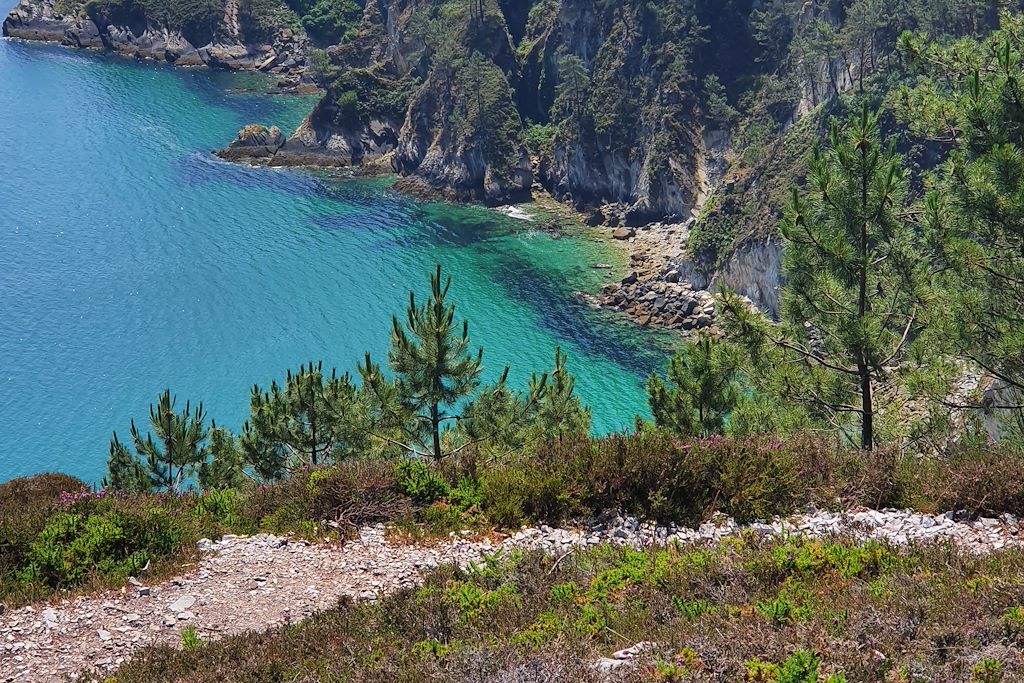 Image Voyage Finistère - Randonnée Crozon - Randonnée GR34