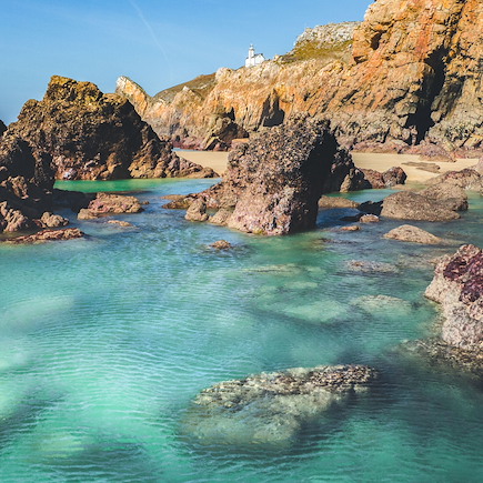 Randonnée France Bretagne - Normandie