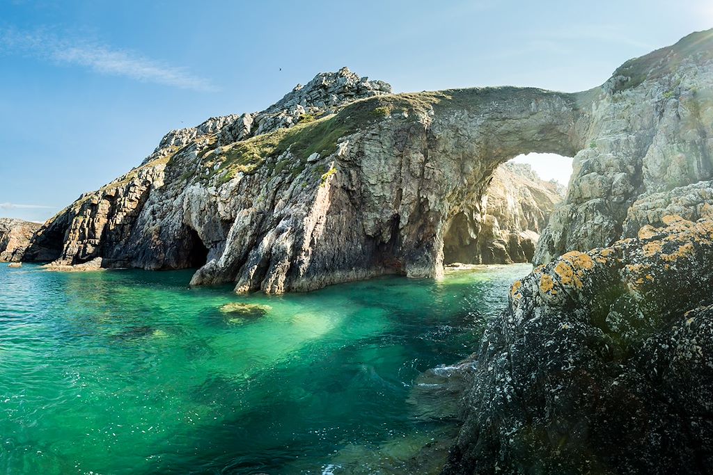 Image Voyage Finistère - Randonnée Crozon - Randonnée GR34