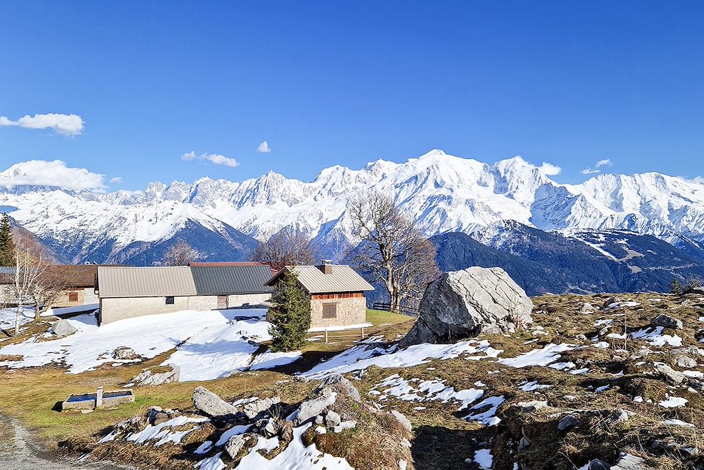 Image Randonnée Mont-Blanc