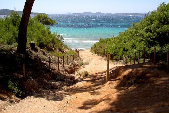 Voyage Côte varoise et sentiers des îles d'Or