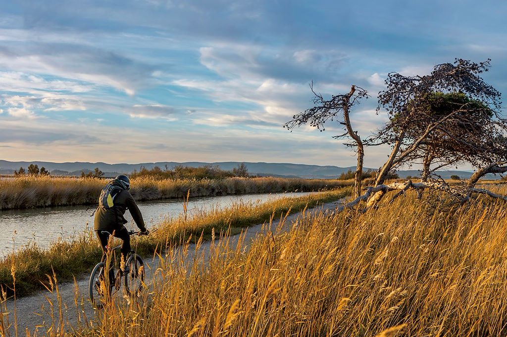 Image Circuit vélo Camargue - Canal du Midi - Méditerranée à vélo