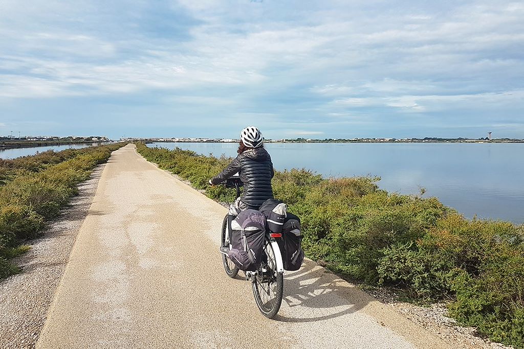 Image Circuit vélo Camargue - Canal du Midi - Méditerranée à vélo