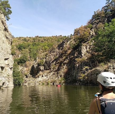 Kayak et canoë France Massif Central