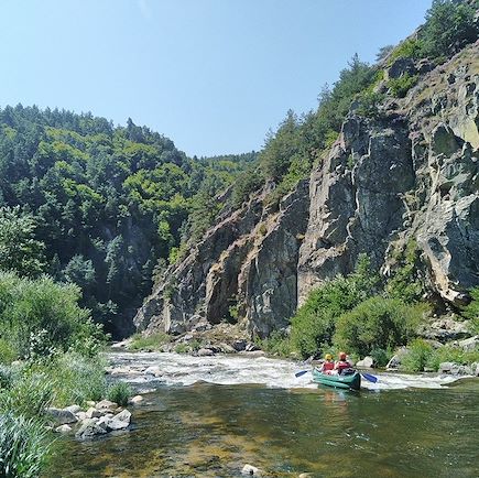 Kayak et canoë France Massif Central
