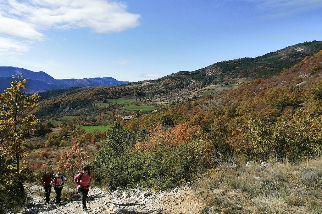 Image Randonnée Provence - Ecrivains provençaux - Randonnée Luberon