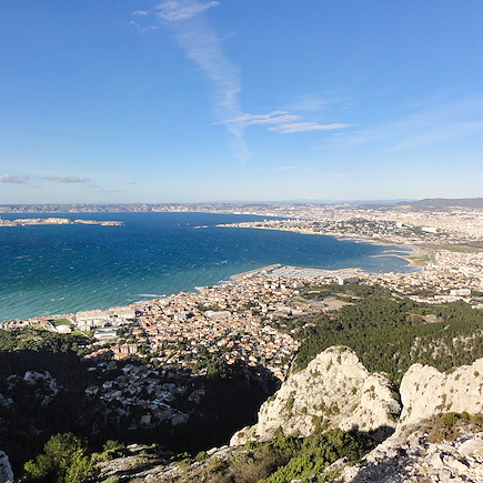 Randonnée France Provence - Côte d'Azur