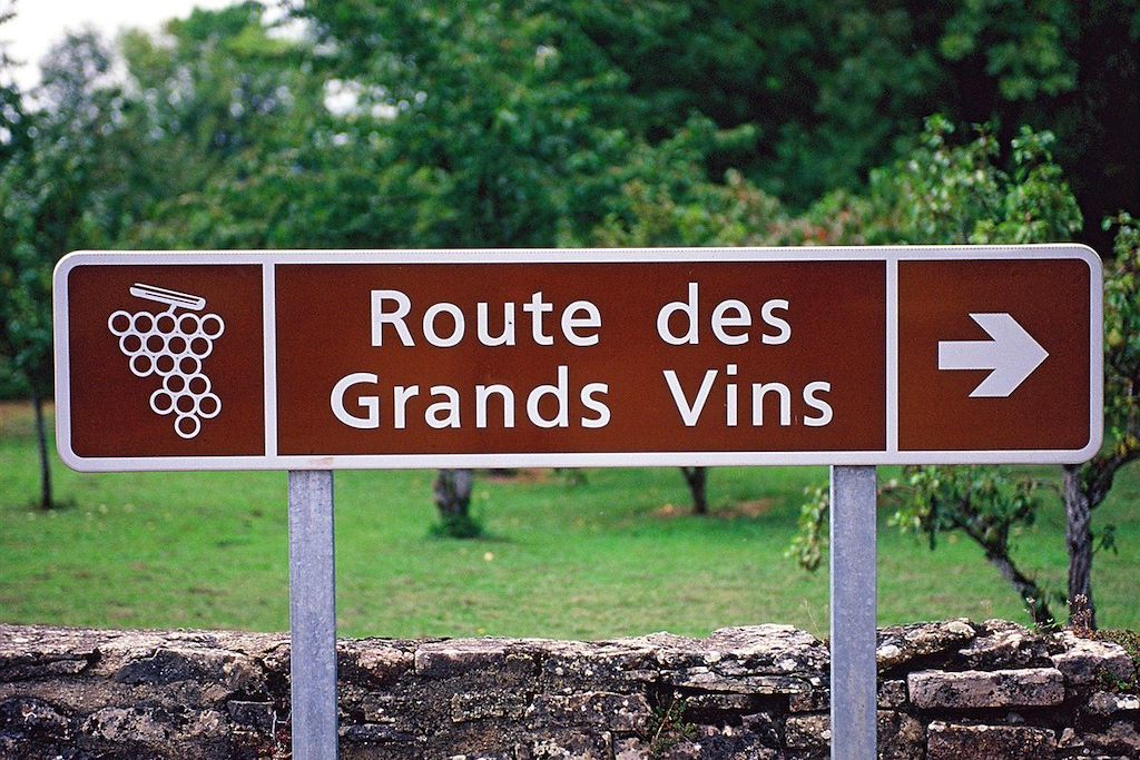 Image Tour de Bourgogne à vélo - Voie des vignes à vélo - Côte de Nuits à vélo