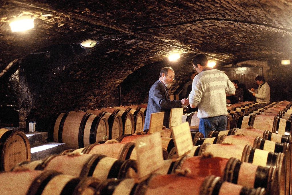 Image Tour de Bourgogne à vélo - Voie des vignes à vélo - Côte de Nuits à vélo