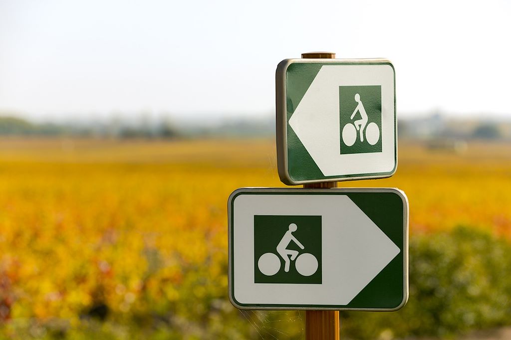 Image Tour de Bourgogne à vélo - Voie des vignes à vélo - Côte de Nuits à vélo