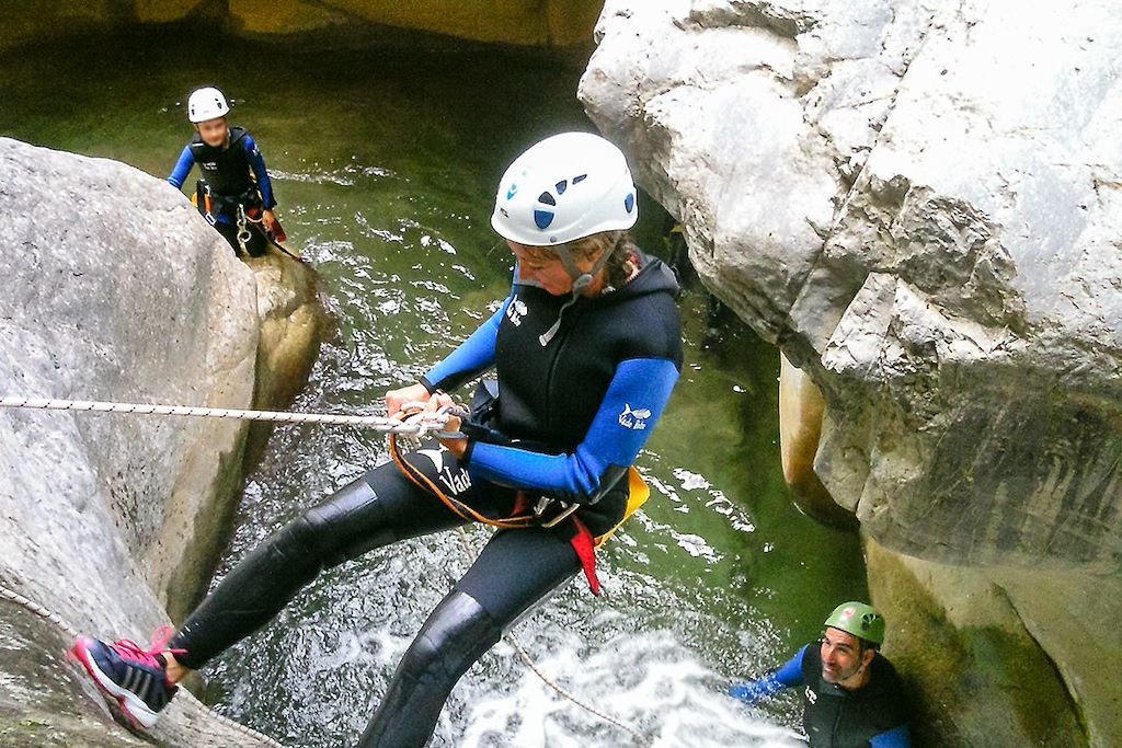 Image Mercantour et sensations fortes
