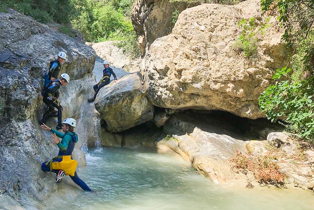 Image Mercantour et sensations fortes