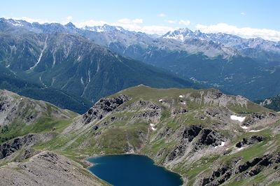 © Isabelle Bouquet - Lac Malrif - Queyras - Alpes du Sud - France Lac Malrif - Queyras - Alpes du Sud - France