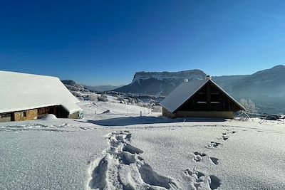 © Jean-Luc Letellier - Le Désert d'Entremont - Massif de la Chartreuse - France Le Désert d'Entremont - Massif de la Chartreuse - France