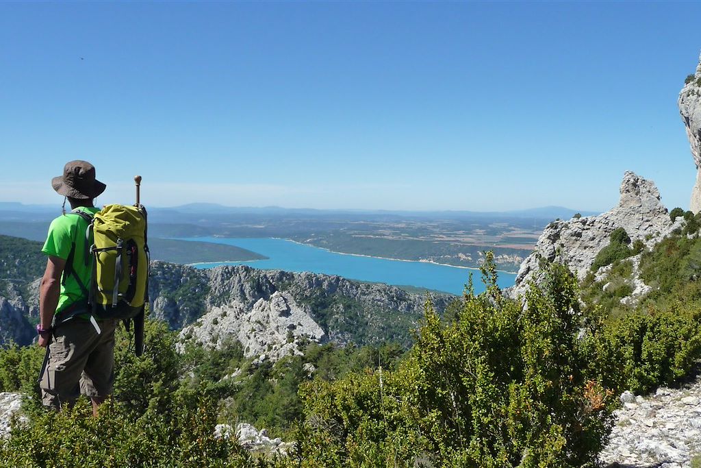 Image Randonnée Gorges du Verdon - Sentier Martel