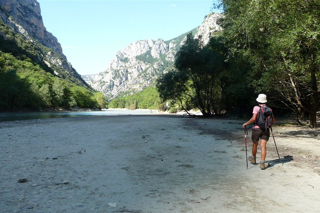 Image Randonnée Gorges du Verdon - Sentier Martel