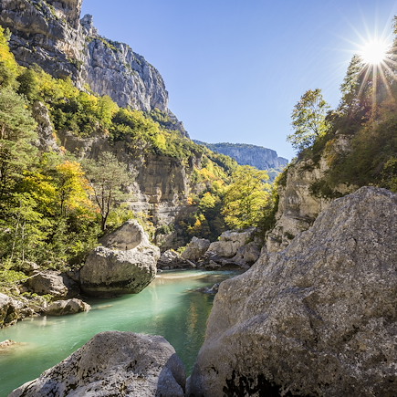 Les gorges du Verdon