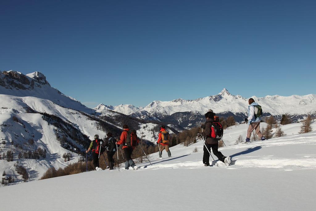 Image Randonnée Queyras - Randonnée raquettes - Raquettes Queyras
