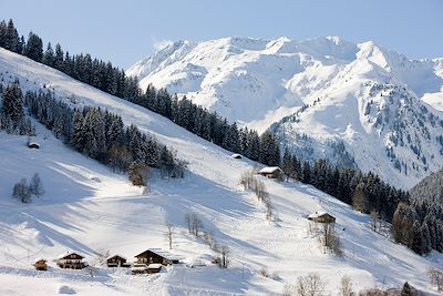 © JACQUES Pierre / hemis.fr - Arêches-Beaufort - Savoie - France Arêches-Beaufort - Savoie - France