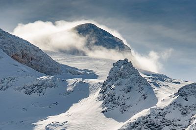 © LANSARD Gilles / Hemis.fr - Pointe du Dard - Pralognan-la-Vanoise - Savoie - France Pointe du Dard - Pralognan-la-Vanoise - Savoie - France