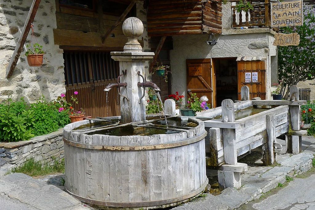 Image Rando Queyras - Tour Du Queyras - hotel Saint Veran