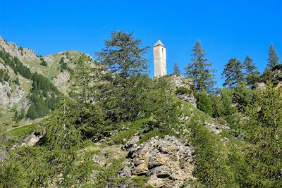 © Maël Moisan - Ancien village du Malrif - Queyras - Hautes-Alpes - France Ancien village du Malrif - Queyras - Hautes-Alpes - France