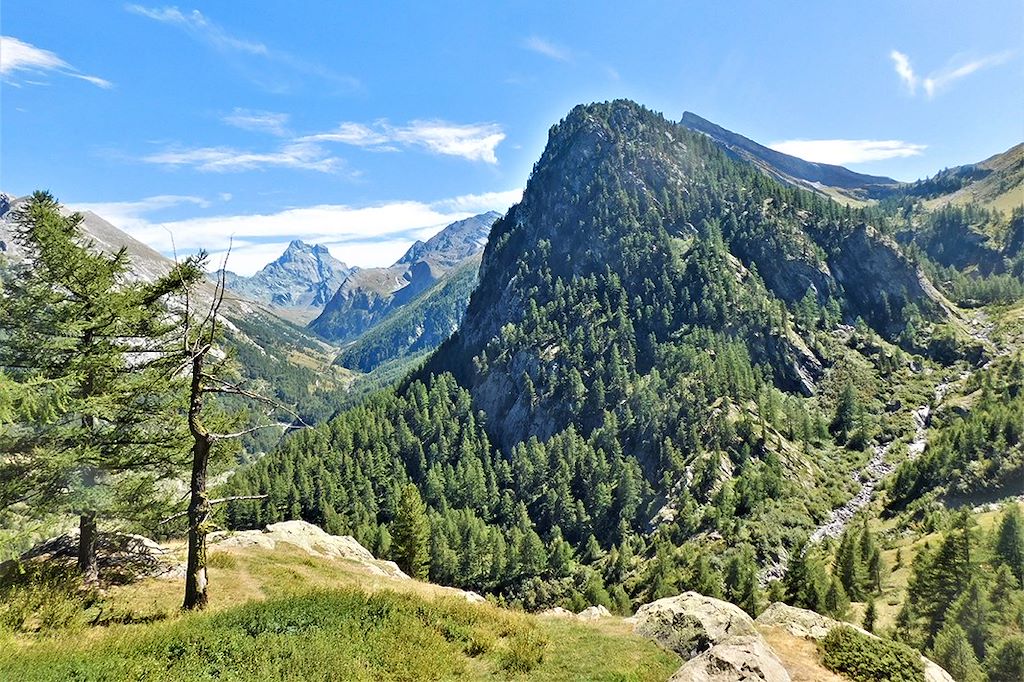 Image Rando Queyras - Tour Du Queyras - hotel Saint Veran