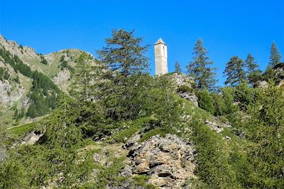 © Maël Moisan - Ancien village du Malrif - Queyras - Hautes-Alpes - France Ancien village du Malrif - Queyras - Hautes-Alpes - France