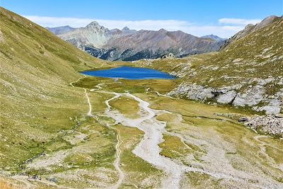 © Maël Moisan - Lac Egorgeou - Queyras - Hautes-Alpes - France Lac Egorgeou - Queyras - Hautes-Alpes - France